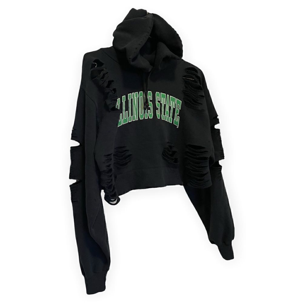 FURST OF A KIND Cropped & Ripped Hoodie